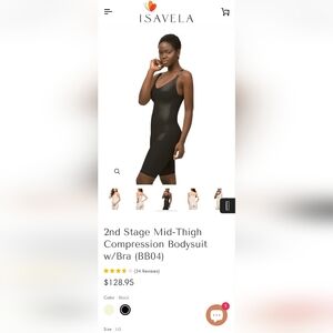 Isavela Compression Garment Size Lg